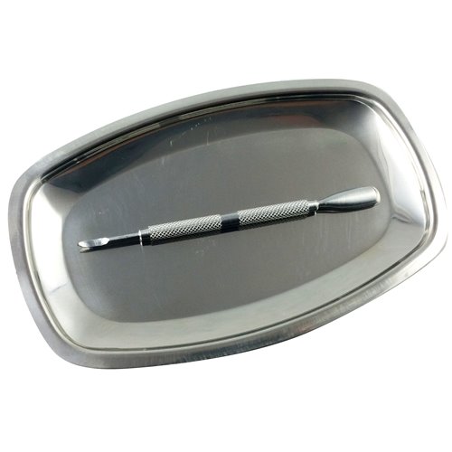 Stainless Steel Utility Tray (small)